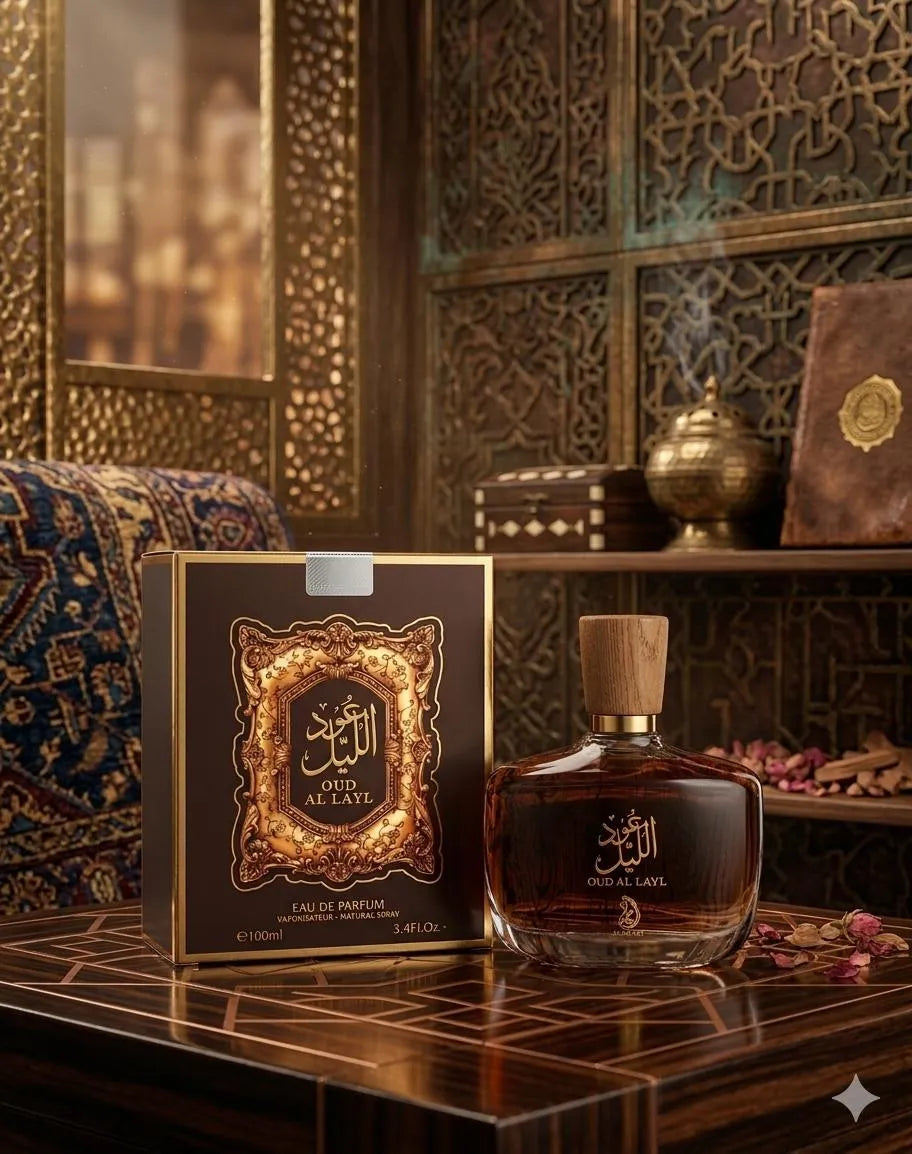Men’s Oud Perfume – Long-Lasting Fragrance | Refreshing & Mood Enhancing | 1 Pc