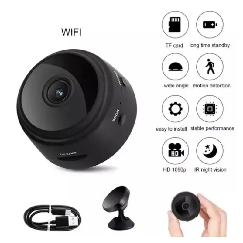 Mini WiFi Camera HD 1080P – Night Vision