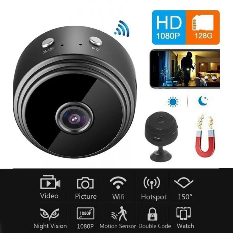 Mini WiFi Camera HD 1080P – Night Vision