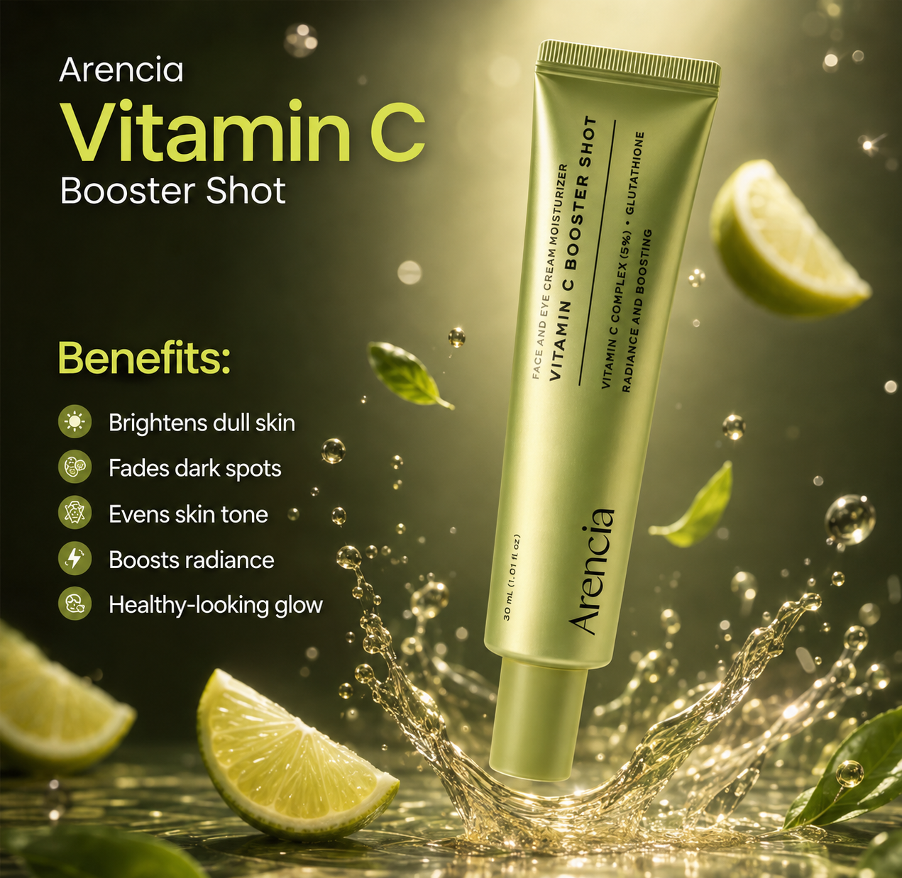 Whitening & Brightening Face Cream for All Skin Types – Daily Skin Care Cream