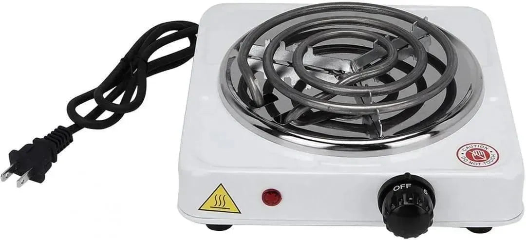 Level Electric Stove – Stainless Steel Portable Hot Plate