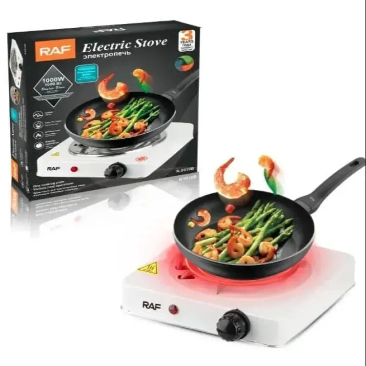 Level Electric Stove – Stainless Steel Portable Hot Plate