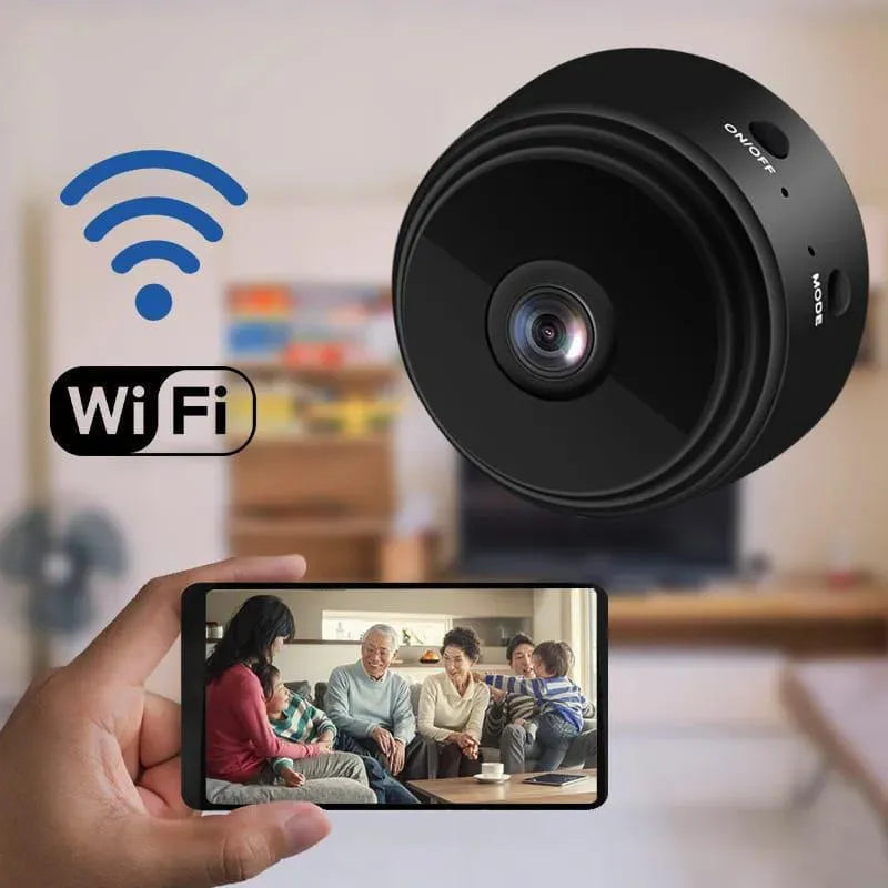 Mini WiFi Camera HD 1080P – Night Vision