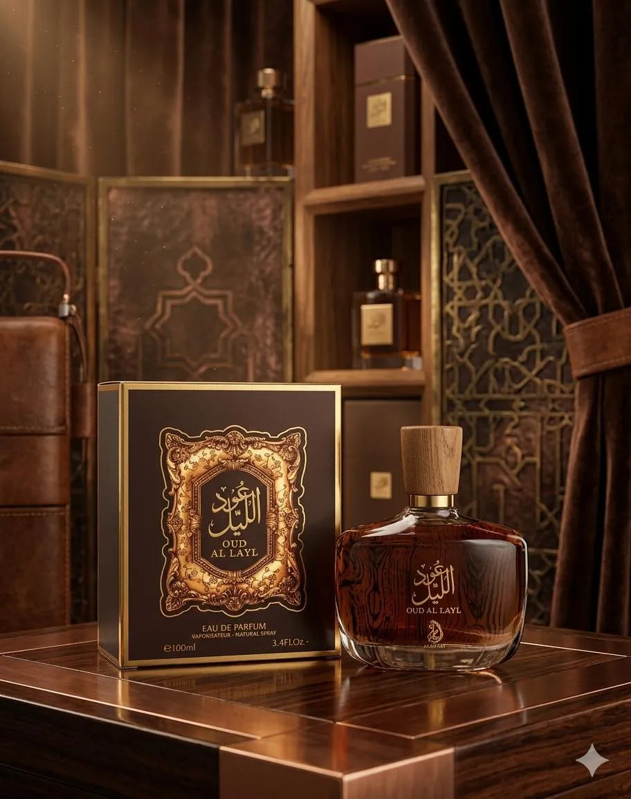 Men’s Oud Perfume – Long-Lasting Fragrance | Refreshing & Mood Enhancing | 1 Pc