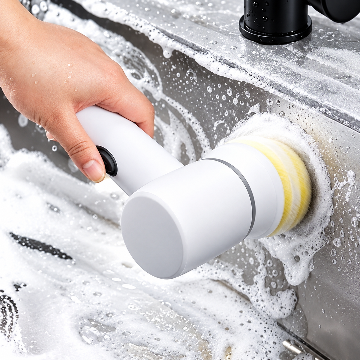 Automatic Spin Cleaning Brush – Multi-Functional Electric Scrubber