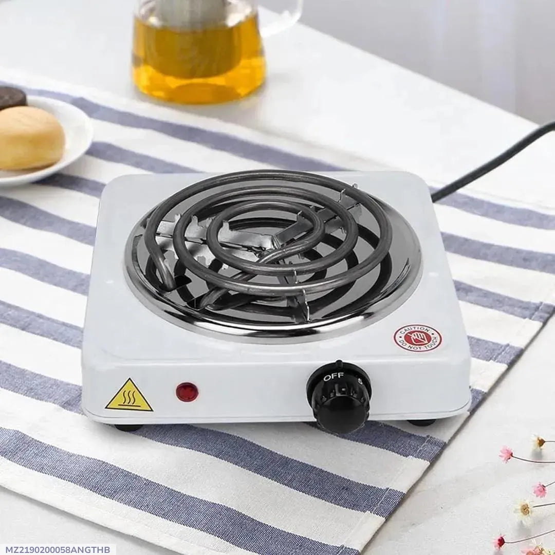 Level Electric Stove – Stainless Steel Portable Hot Plate